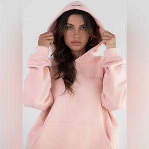 Comfrt Pastel Hoodie - Peach (size XS unisex)